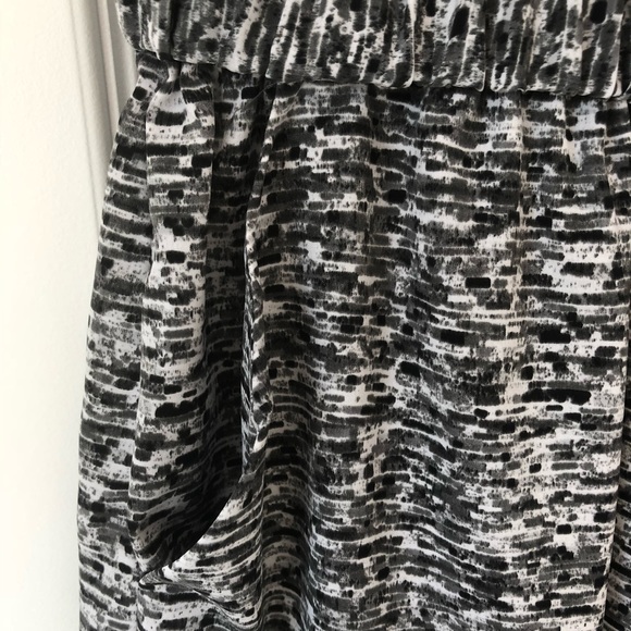 BCBGeneration Faux Leather Mini Dress with Pockets - Picture 6 of 7